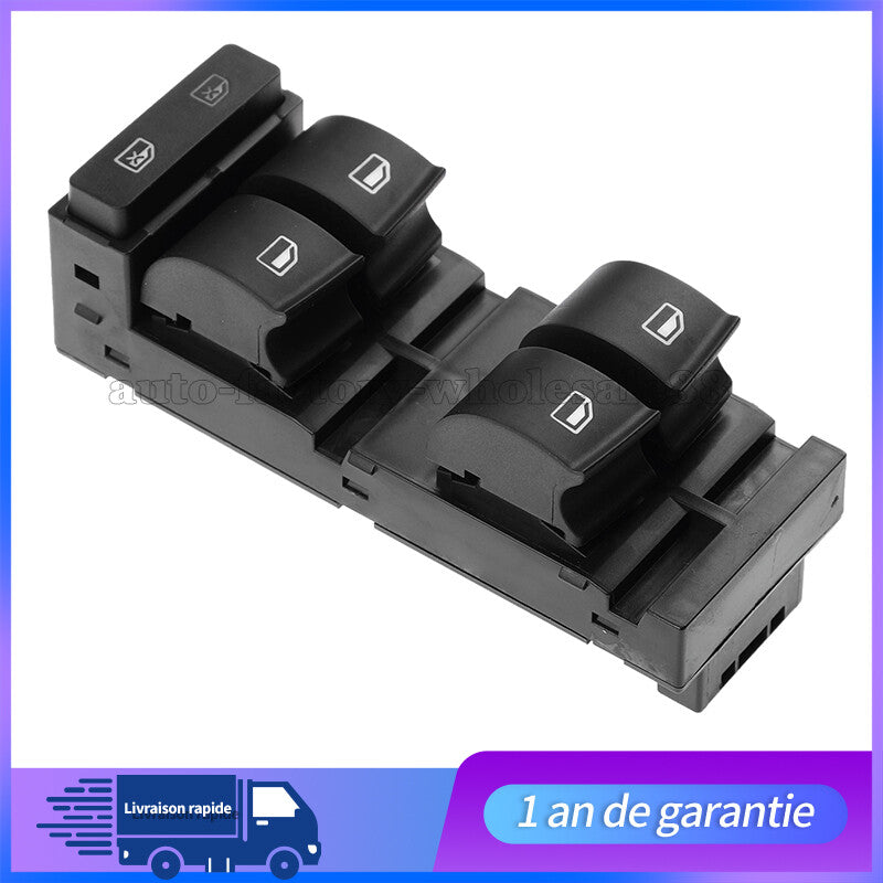 Leve vitre INTERRUPTEUR pour for AUDI a6 4b c5 + a6 avant fen¨ºtre Commutateur Neuf