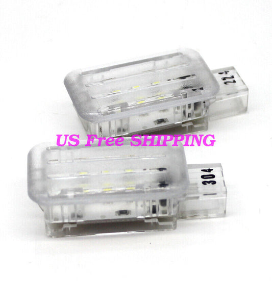PAIR Rear led footwell light underseat for Land Rover for Defender L663 2020-2024 v