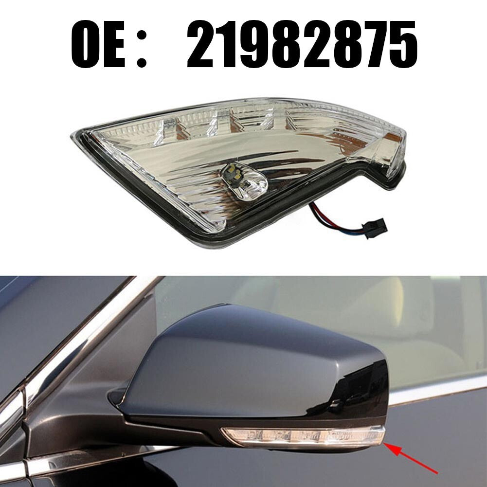 Perfect Fit Rearview Mirror Turn Signal Light for Buick Lacrosse 2010 2013