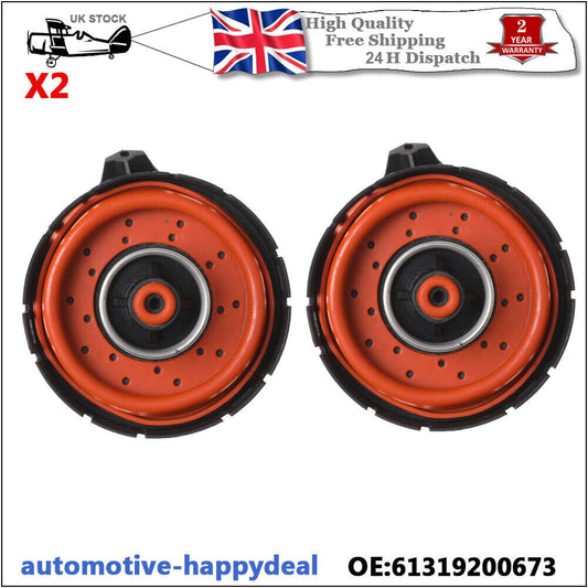 2X PCV VALVE for BMW 540i, 545i, 550i, 645Ci, 650Ci, 735i, 740i,745i 11127547058