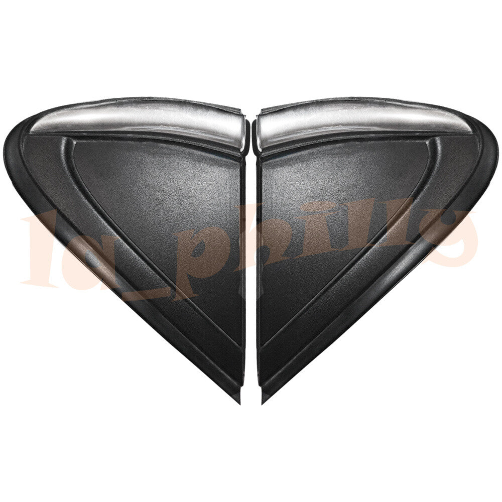 2x For 2016-19 for Chevrolet for Cruze Exterior Pillar Molding RH+LH Side