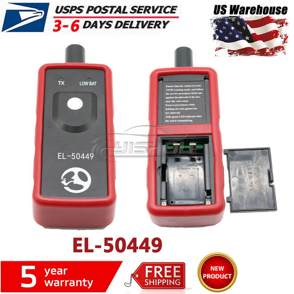 for ford  EL-50449 TPMS Reset Tool Tire Monitor Pressure Sensor Activation Tool
