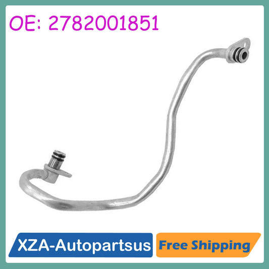 Turbocharger Coolant Line Right Side for 2011-2020 for Benz W218 CLS550 A2782001851