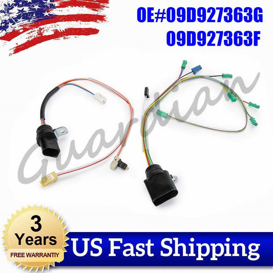 09D927363G 09D927363F Transmission Valve Body Wiring Harness for Audi for Porsche for VW