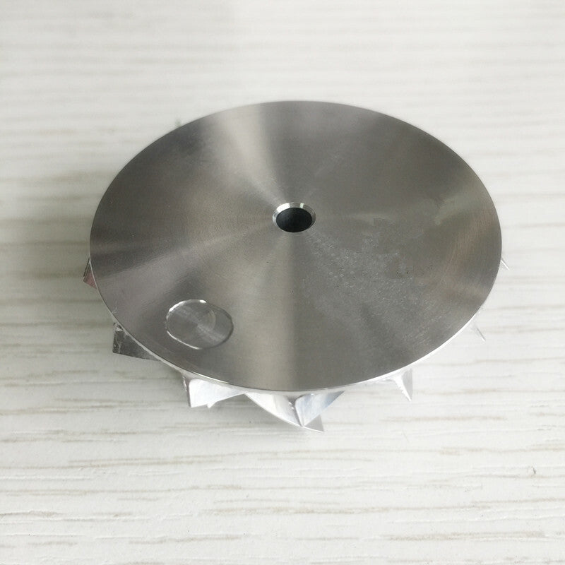 KP39 7+7 Blade 33.50/46.00 mm High-Performance Turbine Billet Compressor Wheel for BMW