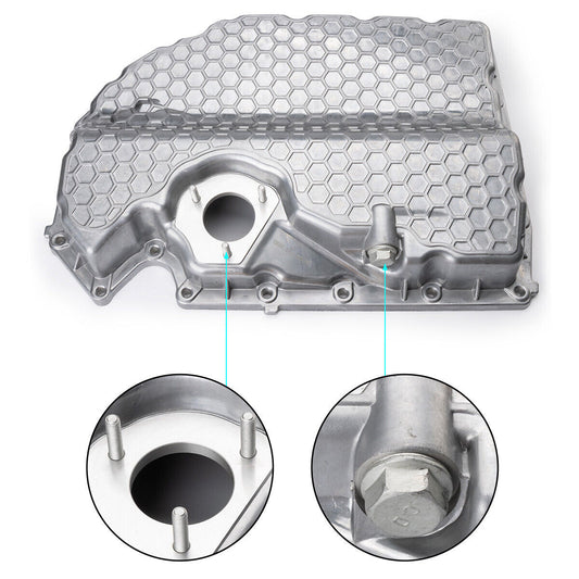 Fit for VW GTI for Golf for Tiguan for AUDI A3 TT 06K103600R Aluminium Lower Engine Oil Pan Q