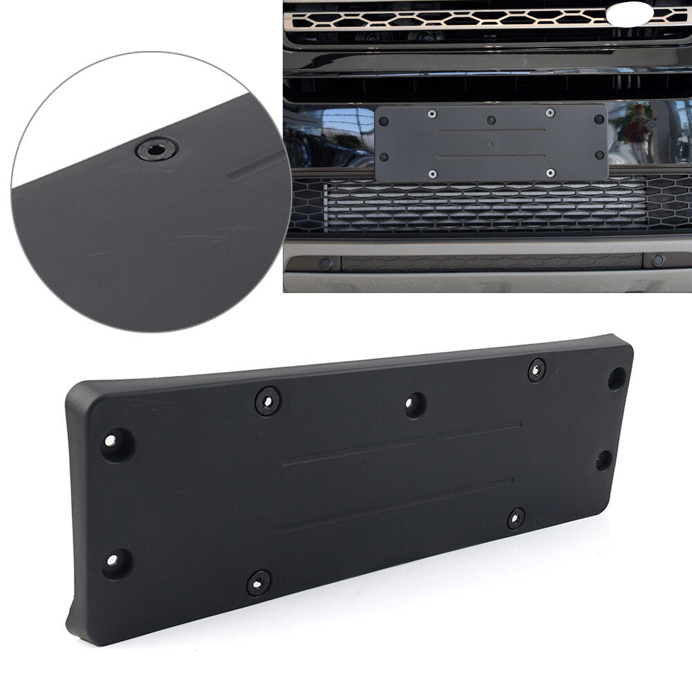 Front License Plate Mounting Holder Bracket for Land Rover Discovery Sport 15-19