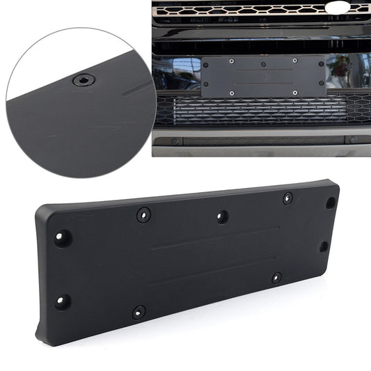 Front License Plate Mounting Holder Bracket for Land Rover Discovery Sport 15-19
