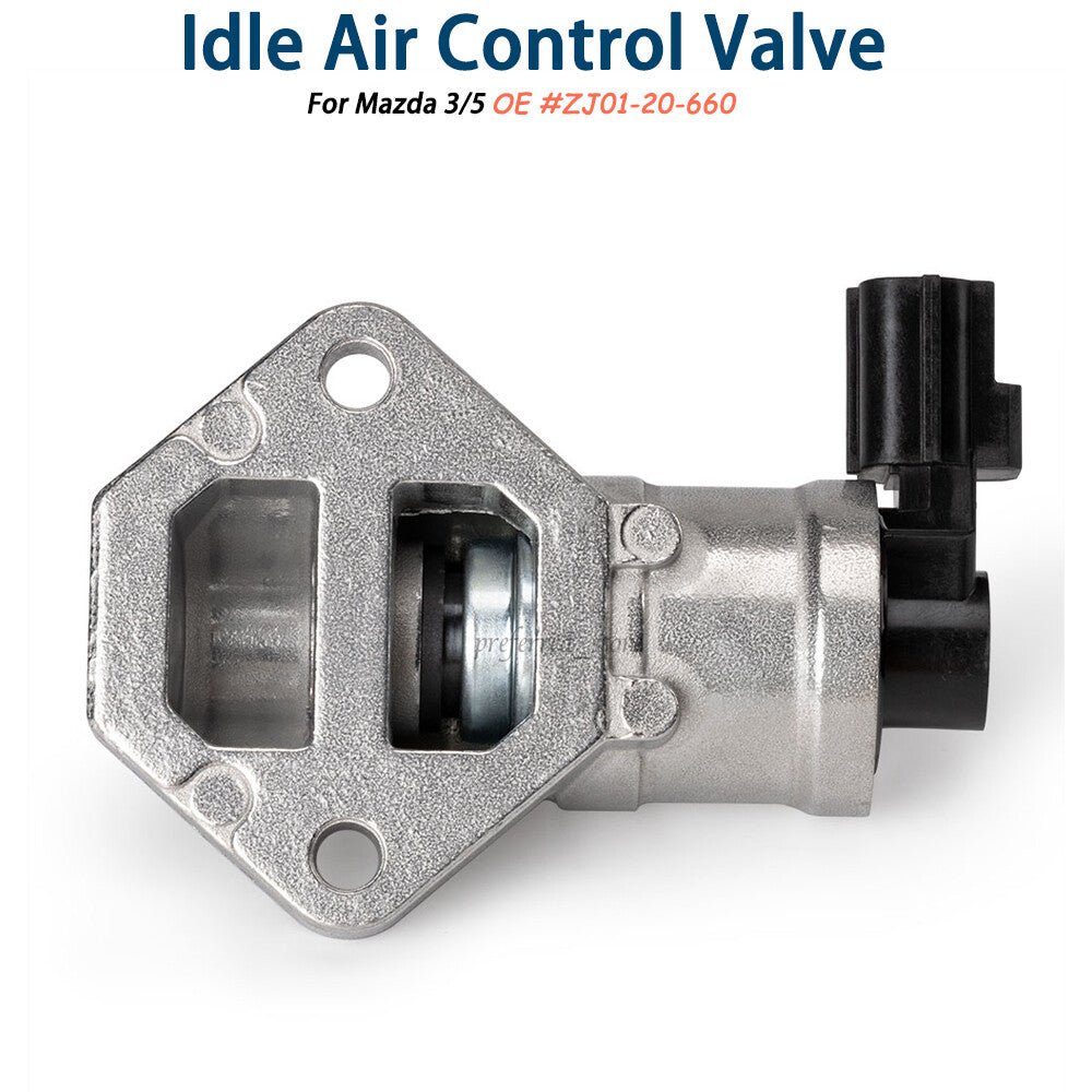 ZJ01-20-660 Idle Air Control Valve Suitable for Mazda 3, for Mazda 5, ZJ0120660 Brand New v