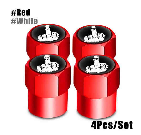 4x45mm Vossen Black Wheel Center Stickers Hub Stickers RIM Stickers- v