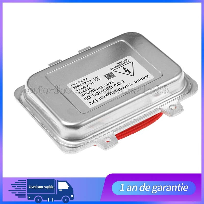 Ballast Xenon pour ampoule X¨¦non D1S for Renault for Citroen for Peugeot 5DV00900000 Neuf