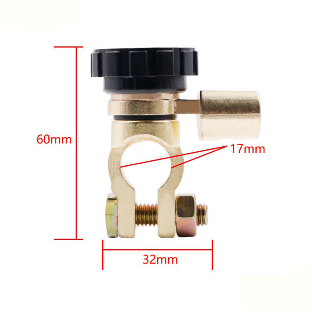 Car Battery Link Terminal Switch Disconnect Master Kill Shut System Safely Parts