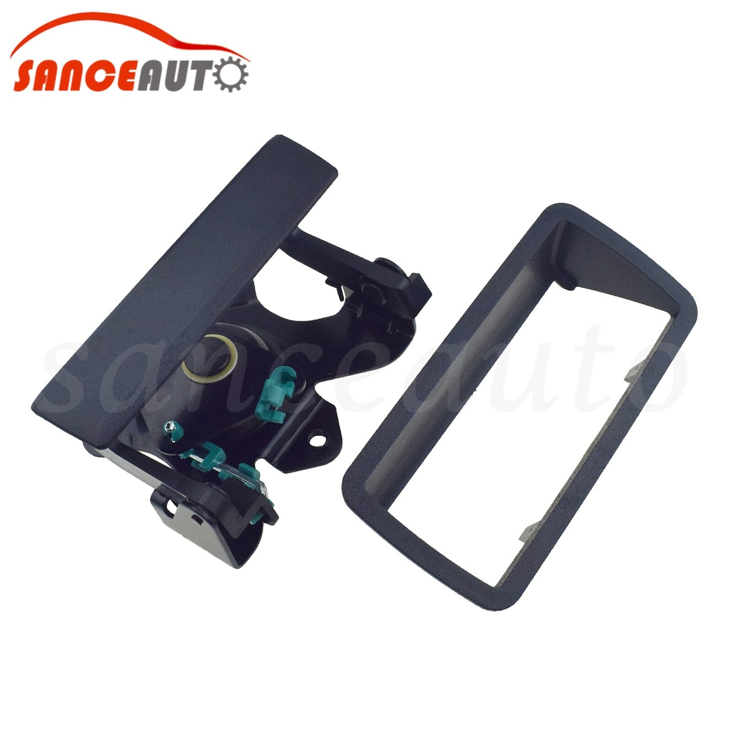 Rear tailgate latch handle/bezel trim for S10 for GMC Sonoma and for Isuzu Hombre- n