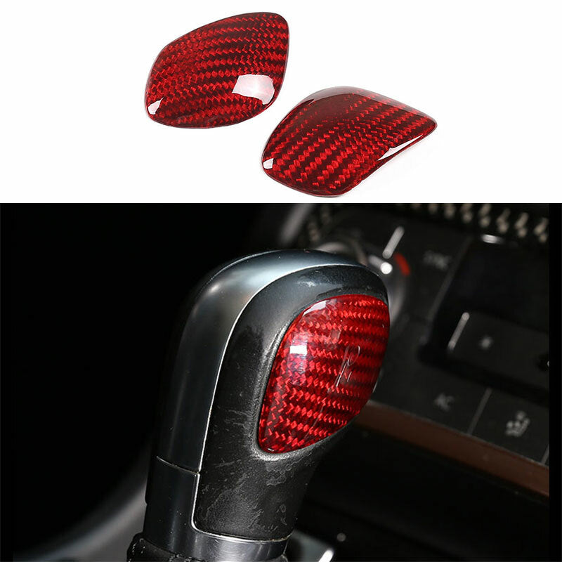 carbon fiber gear shift cutter/transmission trim for VW for Jetta Mk7 (2019-2022) Q