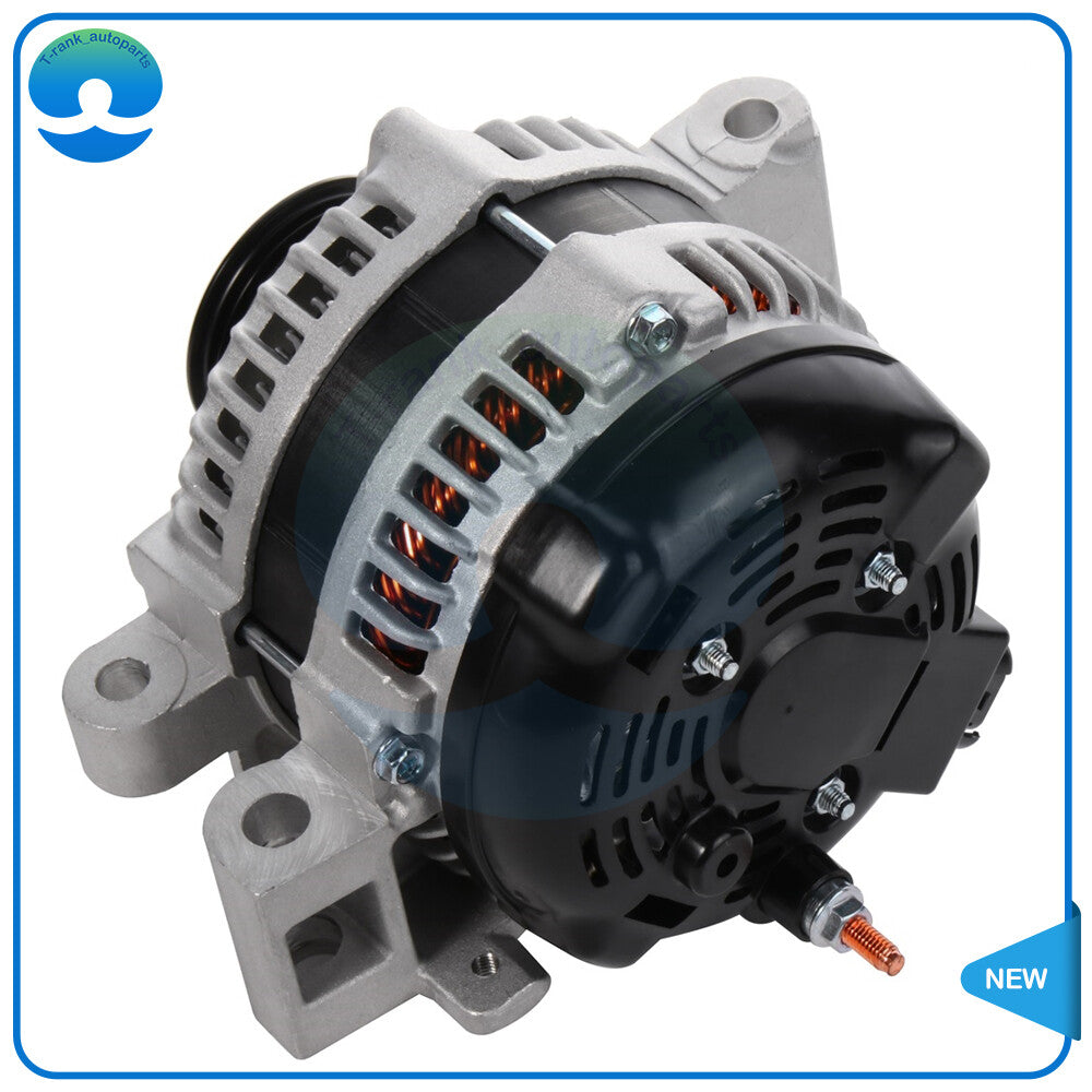 New Alternator 12V 140Amp Fit for 2004-2007 for Cadillac CTS Base Sedan AL8521X