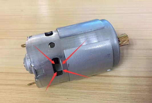 The new parking brake actuator motor is suitable for Mercedes W221, S350, S400, S550, W216, and CL550. n