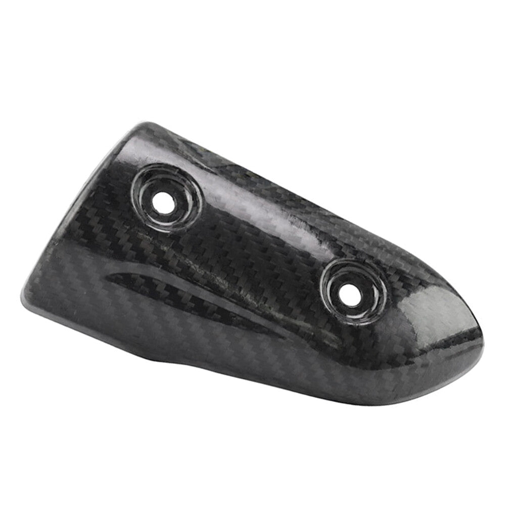 Exhaust Middle Link Pipe Carbon Fiber Heat Shield Cover Guard for BMW G310R