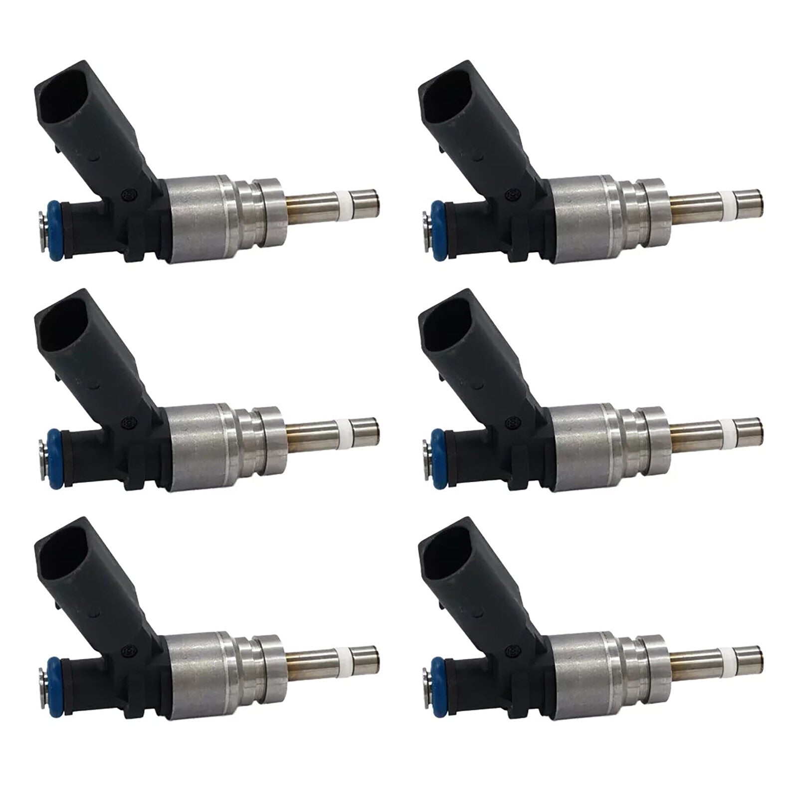 6PCS Fuel Injector 079906036C for Audi A4 A5 A6 Q5 3.2L V6 2008-2011 2012