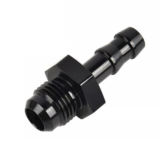 Barb Fitting 6An An-6 Male To 3/8 Fuel Hose Adapter AN6 -6AN 3/8 Push Lock