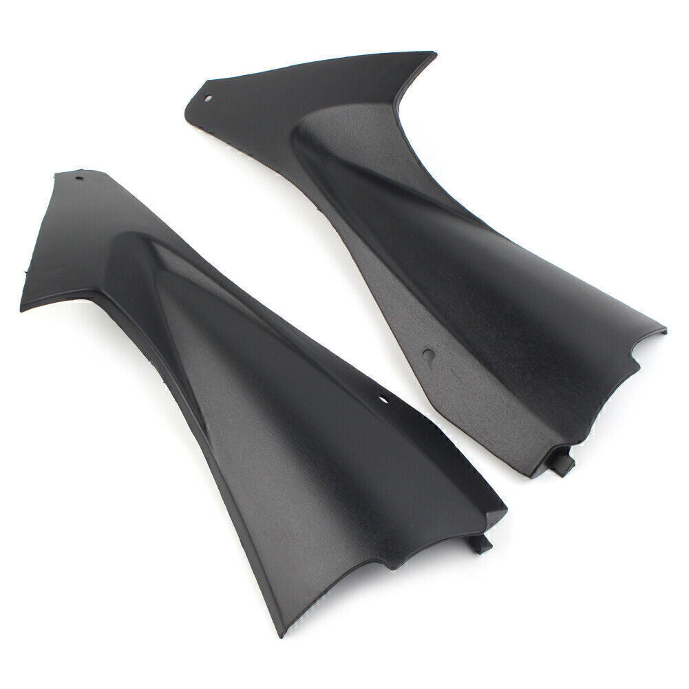2x Gas Fuel Tank Side Cover Fairing Panel Cowl Trim Fit for Yamaha 2006-2007 YZF R6