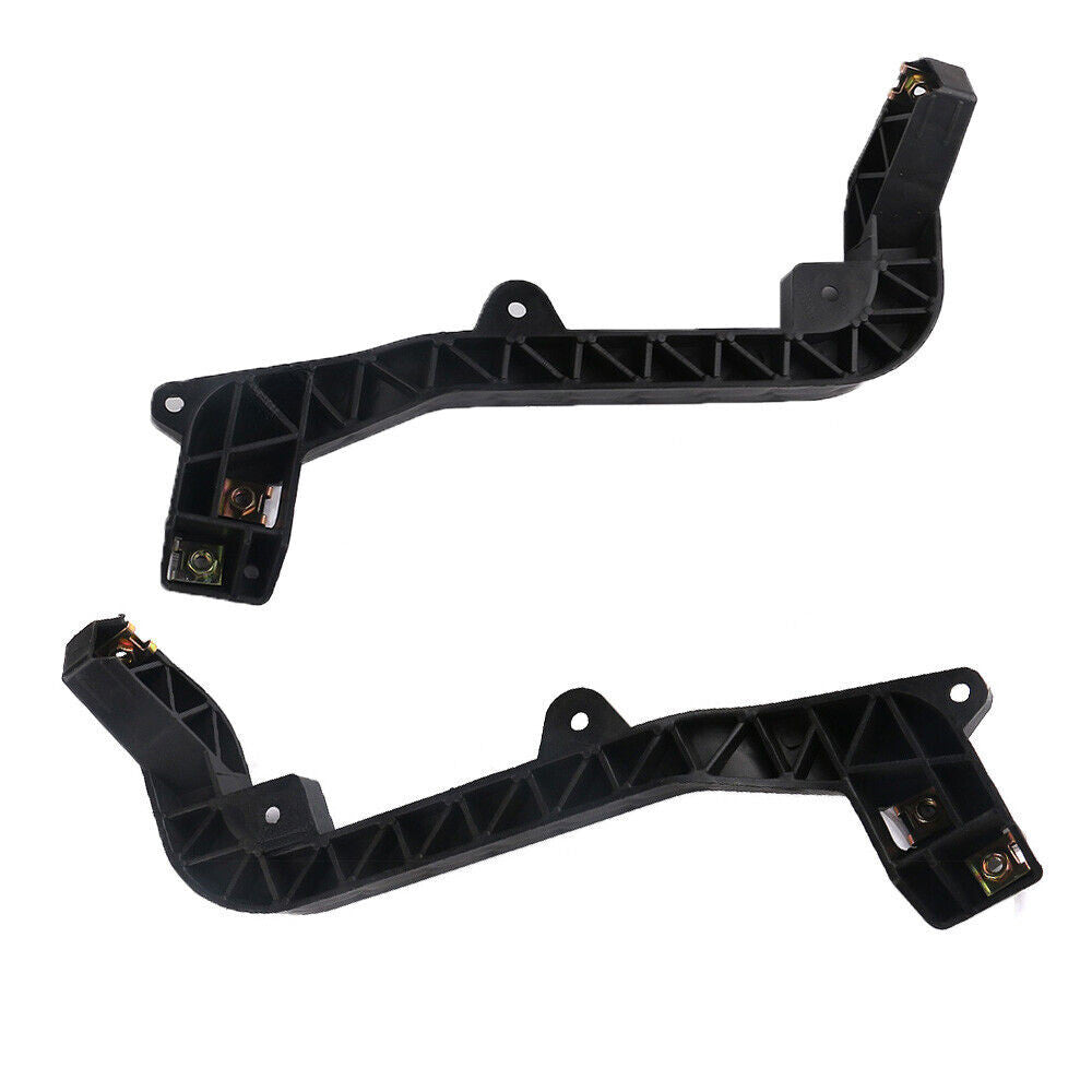 1 Pair Front Bumper Radiator Support Bracket for Mercedes W166 X166 ML CLASS n