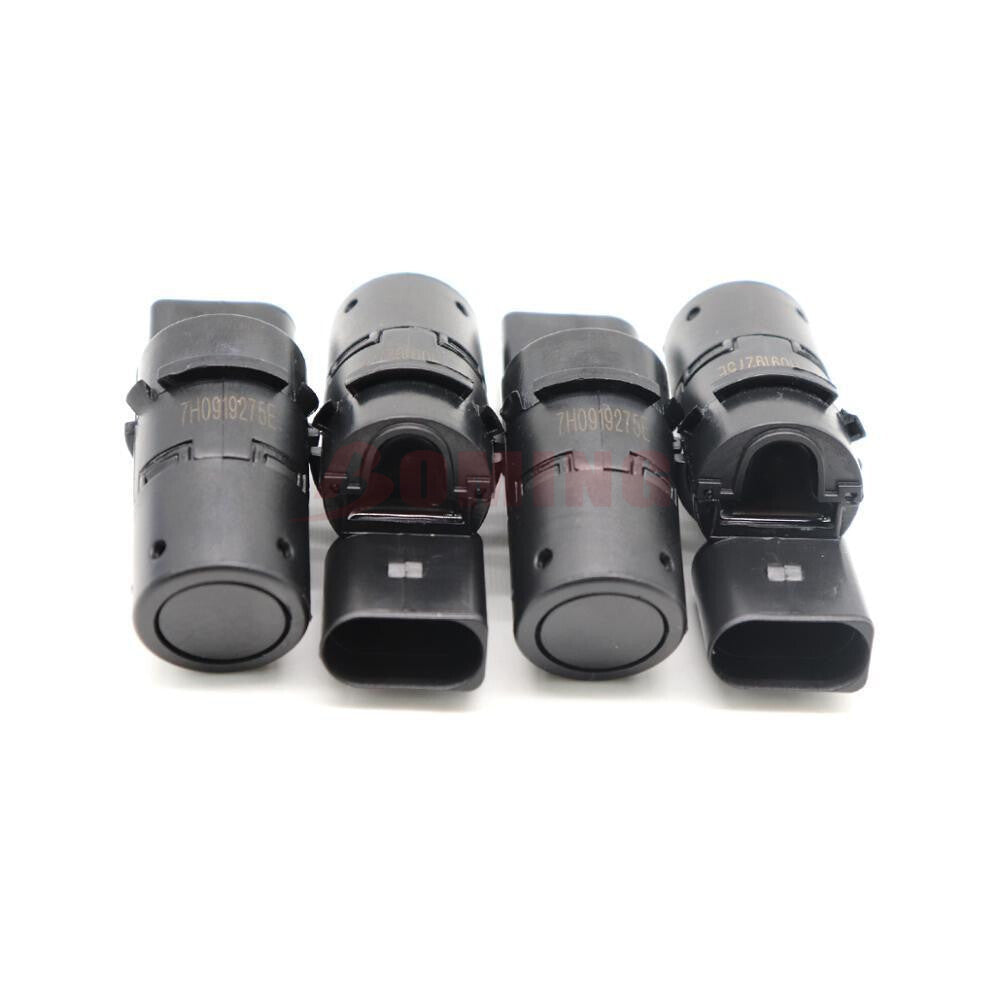 4x New PDC Parking Sensor for VW T5 for Audi A2 A3 for A4 for A6 4B C5 4F2 C6 4FH 7H0919275E Q
