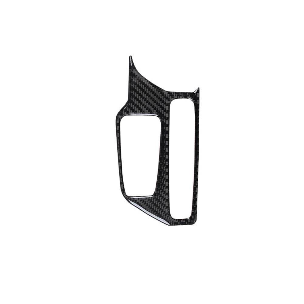 Carbon Fiber Rear Light Frame Cover Trim for Land Cruiser Prado 2010-2018 v