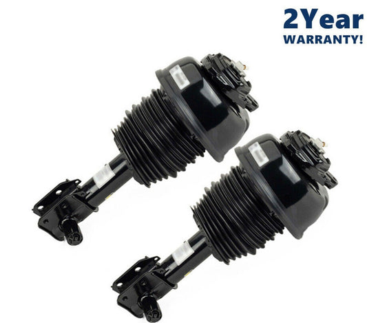 Front Pair Air Suspension Shock Strut w/ ADS for Mercedes CLS550 4Matic 12-2018 n