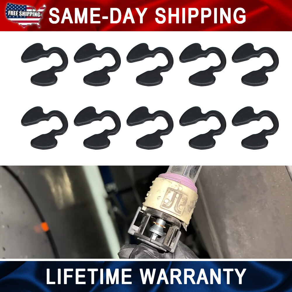 10 Pcs Shift Cable Clips for Chevy Silverado for GMC for Sierra 4l80e 4l60e Gearbox