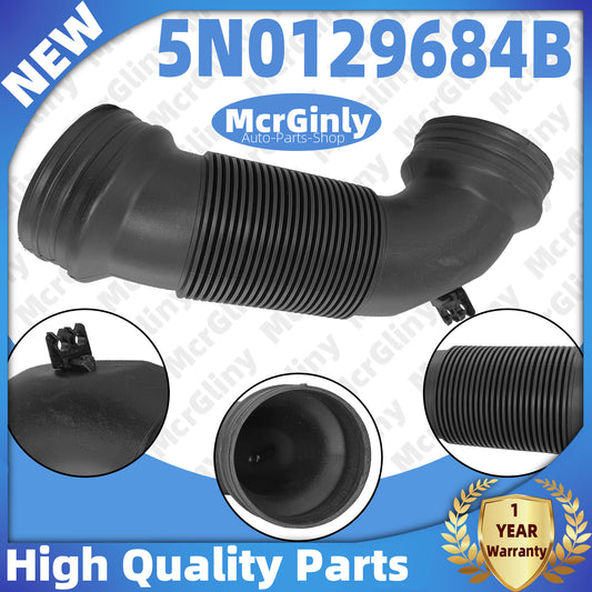 Engine intake connector hose 5N0129684G is suitable for Audi Q3 and Sharan for Tiguan seats. n