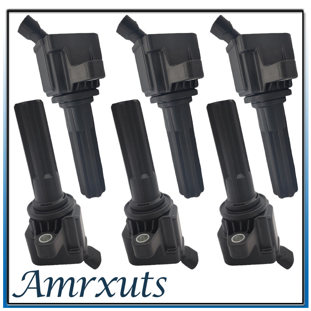 6 Ignition Coils for Buick Rainier, Colorado, for GMC for Canyon Envoy, UF497 n