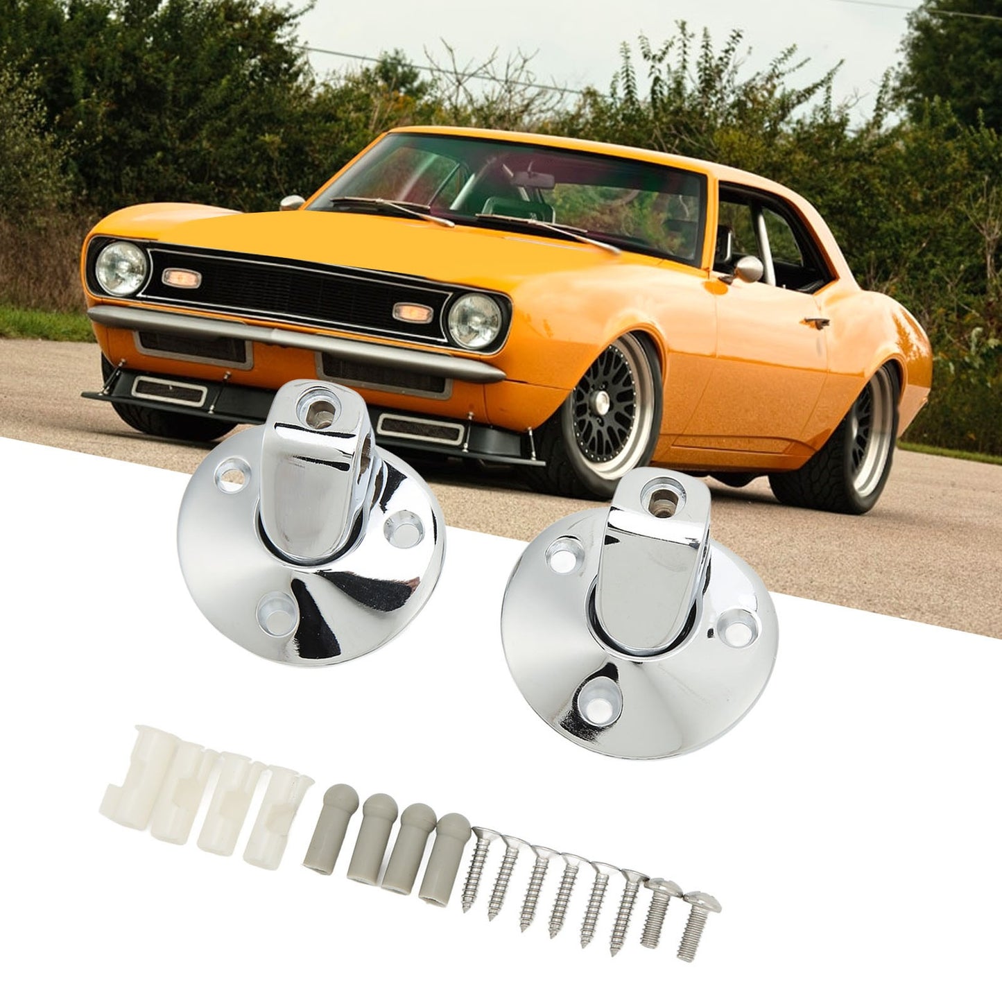 Xinpi Sun Visor Support Bracket Durable Sun Visor Support Mount Heavy Duty High