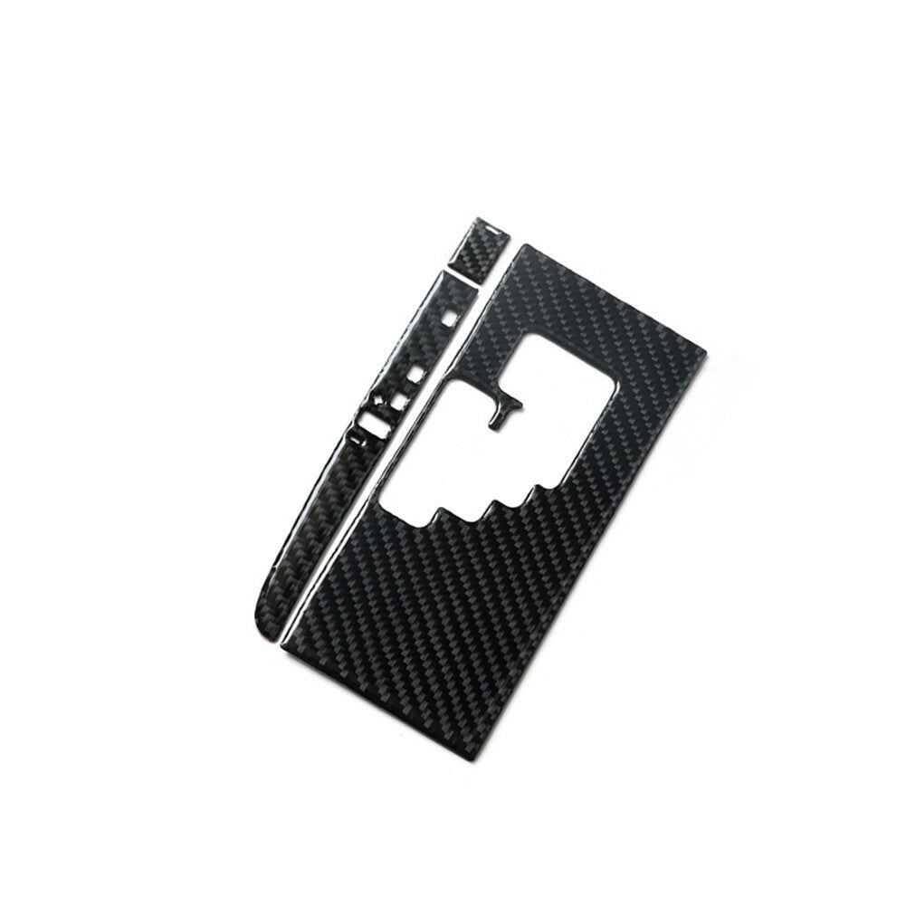 Red Carbon Fiber Central Storage Panel Cover Trim For X3 F25 X4 F26 2011-17 v