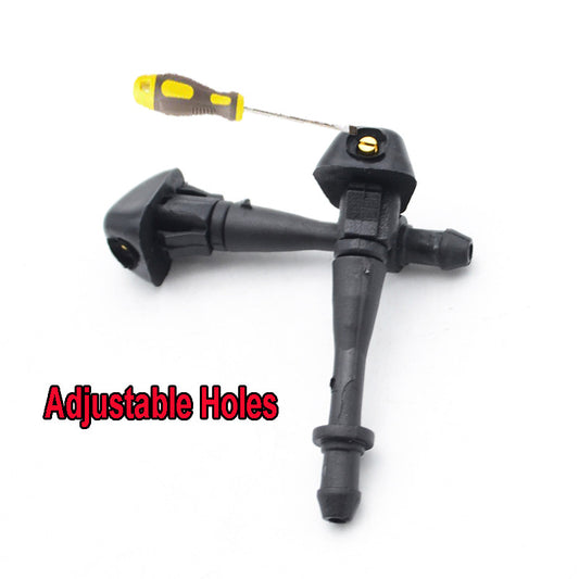 2PCS Fit For Great Wall X200 X240 2010 2011 2012 2013 Wiper Washer Nozzle Jet Q