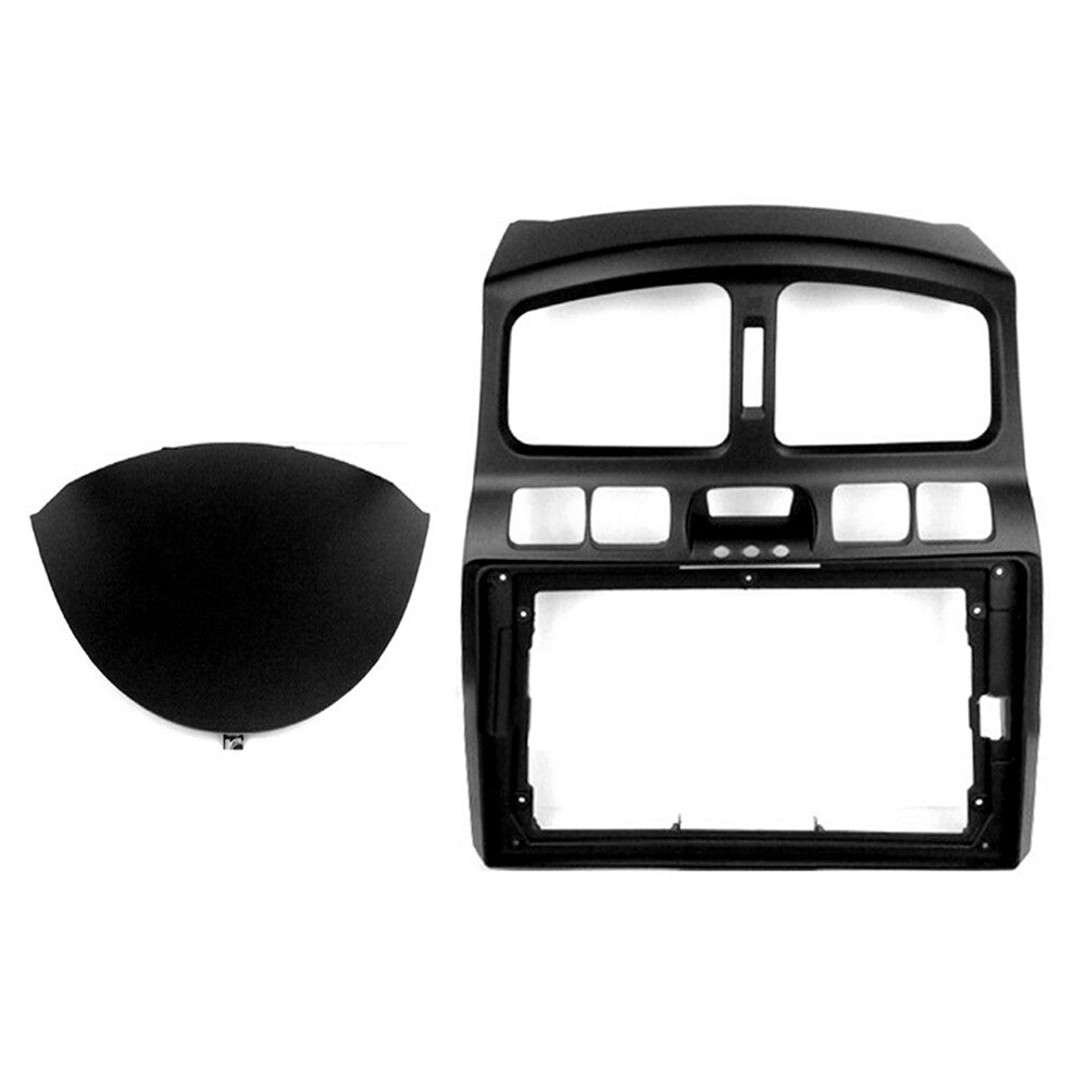 Fascia car stereo radio panel trim 9-inch frame for Hyundai Santa Fe 2001 - 2006 - n
