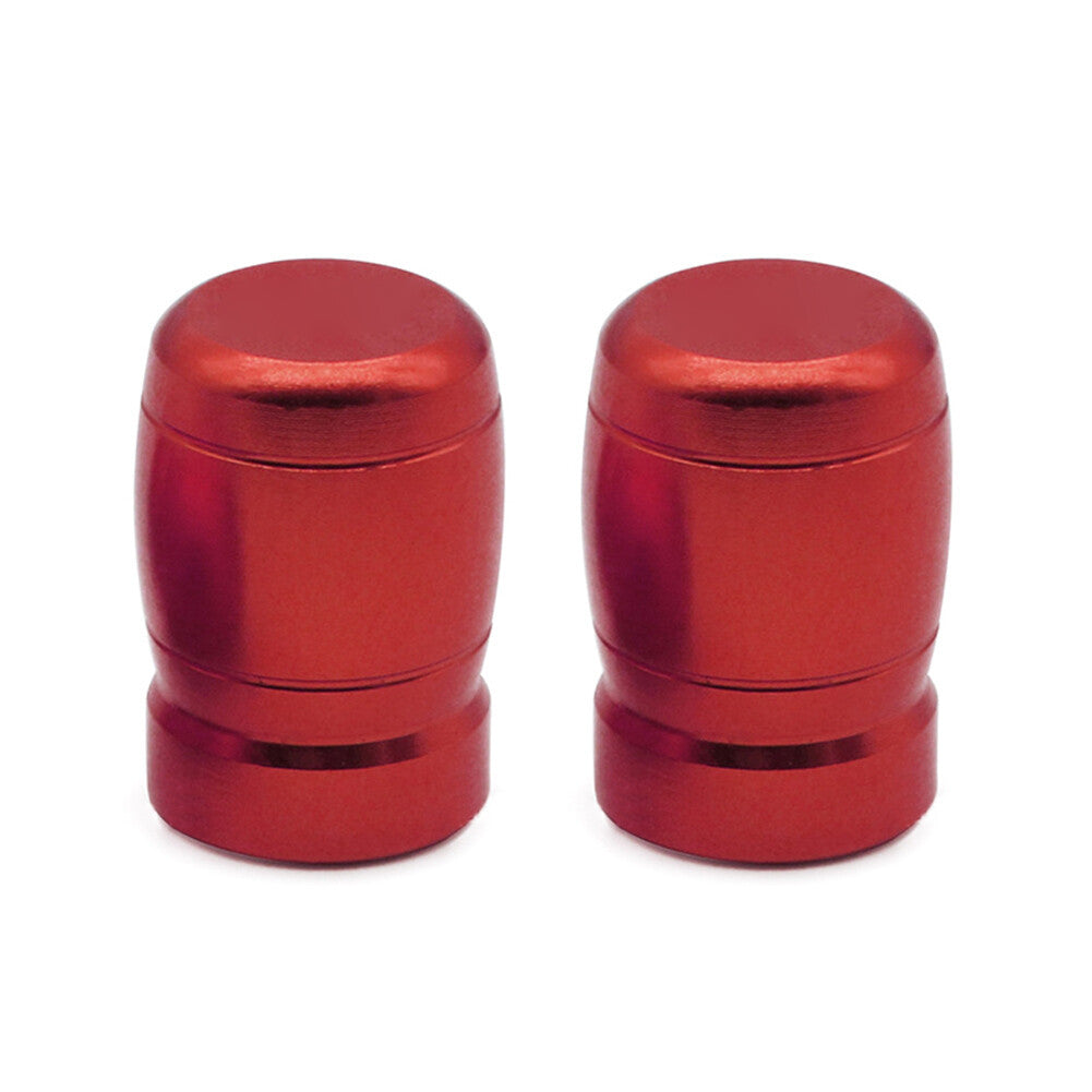 CNC Tire Valve Air Port Cover Cap Fit for HONDA PCX125 PCX150 Red Motorcycle Pair