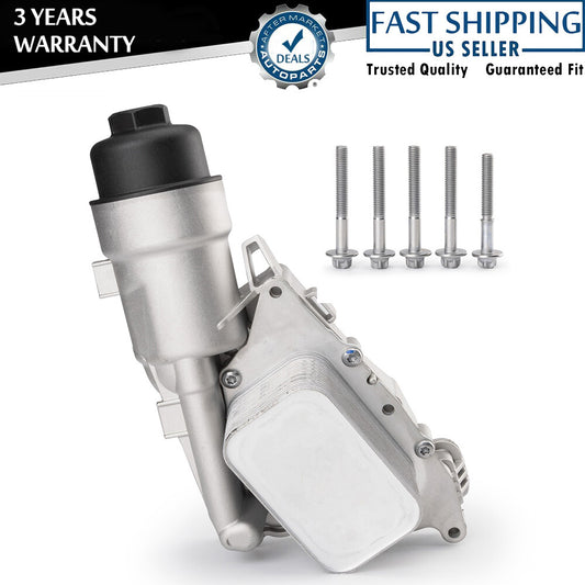 New Engine Aluminum Oil Filter Housing For 2014-2019 for Mini Cooper for BMW i8 X1 X2 Q