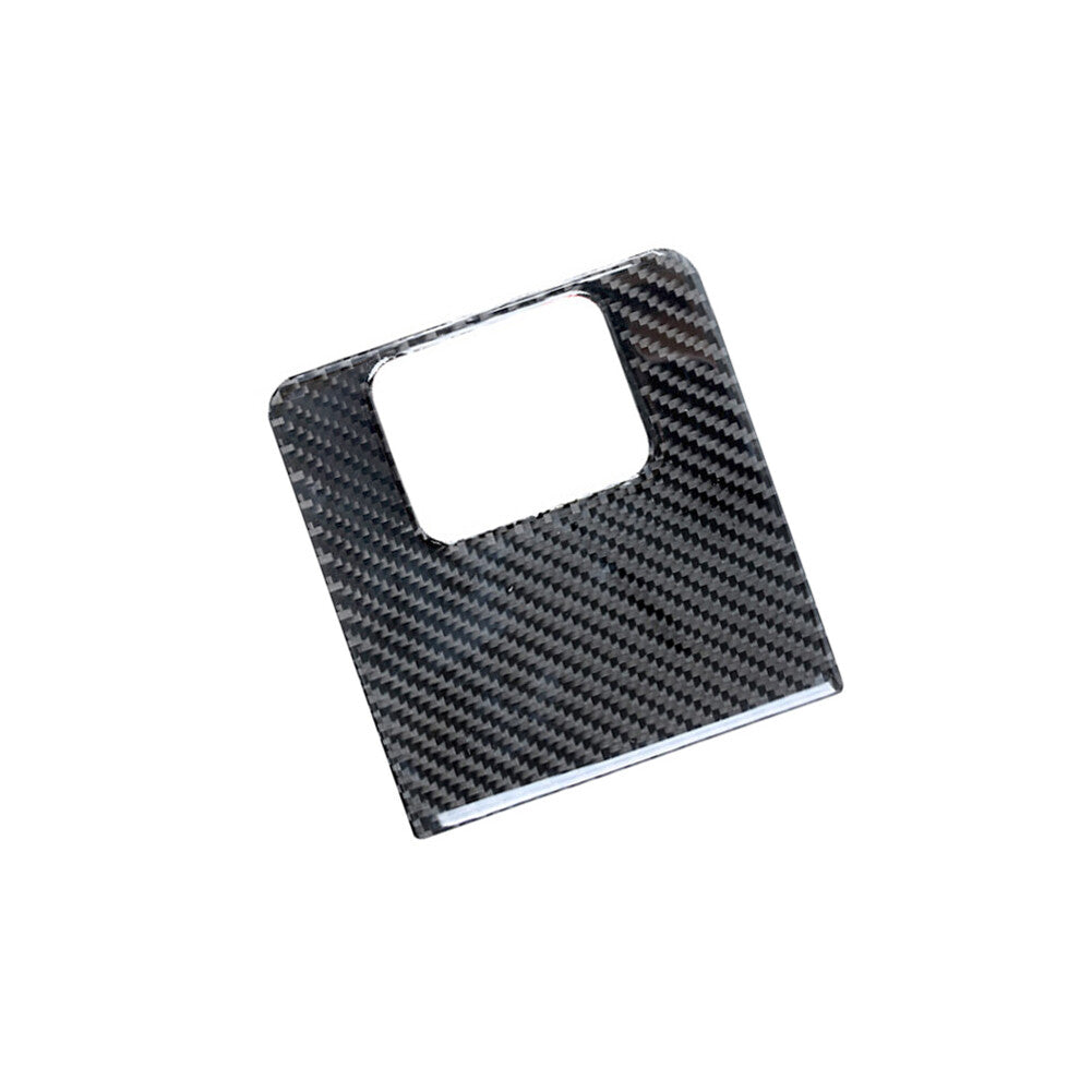 Red Carbon Fiber Speedmeter Panel Trim for Passat 2006-2011 Type B v