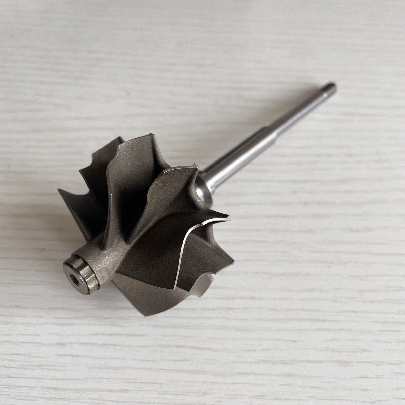 RHF5HB VF34 VF36 14411-AA321 48/53.4 mm 5+5 Blade Turbine Shaft Wheel VA660060