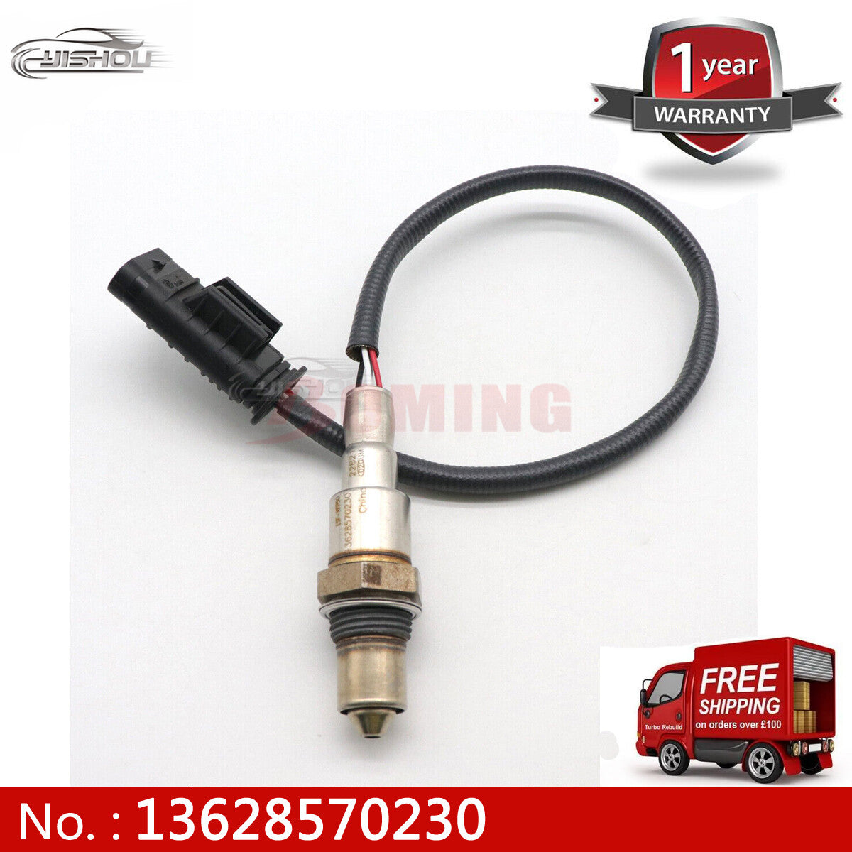 Front oxygen sensor 13628570230, suitable for BMW F20, F21, 114d, 118d, 120d, 318d, 520d, X3. new.
