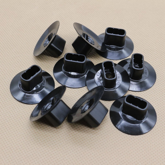 New 15Pcs Wheel Arch Lining  Splash Guard Retainer Clip for Renault 7703081056 Q