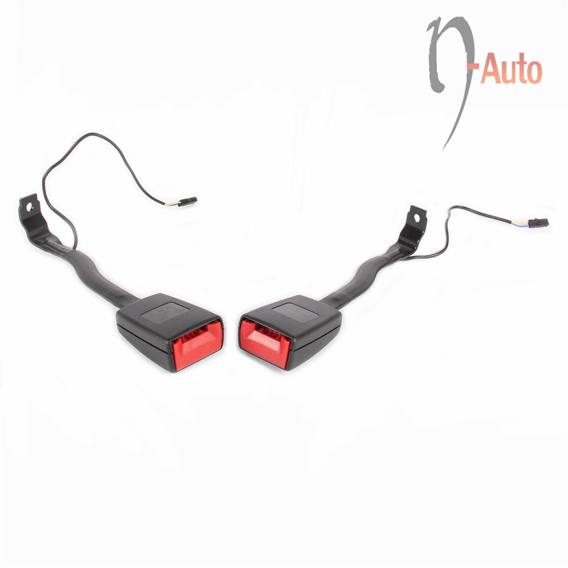 Fit For Front L&R for Seat Belt Buckle Kit for VW for Golf GTI 09-13 for Jetta for Passat Q