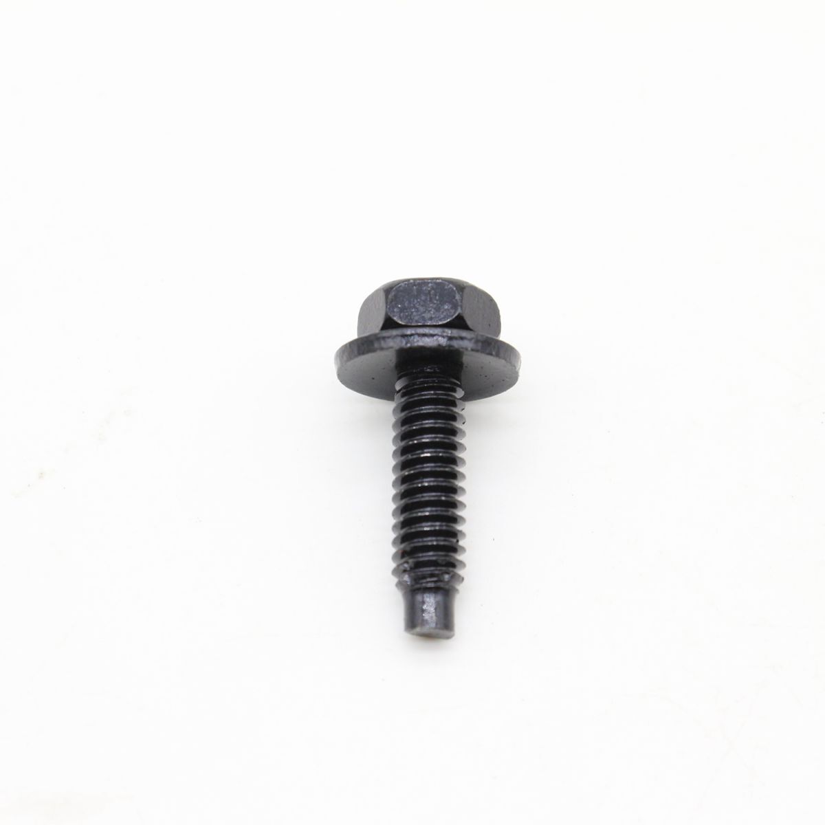 10 body bolts, 1/4-20 x 1 inch long - 7/16 inch hexagonal with dog point for Chrysler 6025329