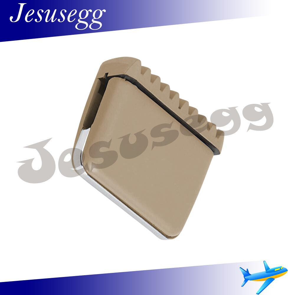 fits for Mercedes W220 S-Class 2000-06 Front Dashboard AC Air Vent Paddle Clip Beige Q