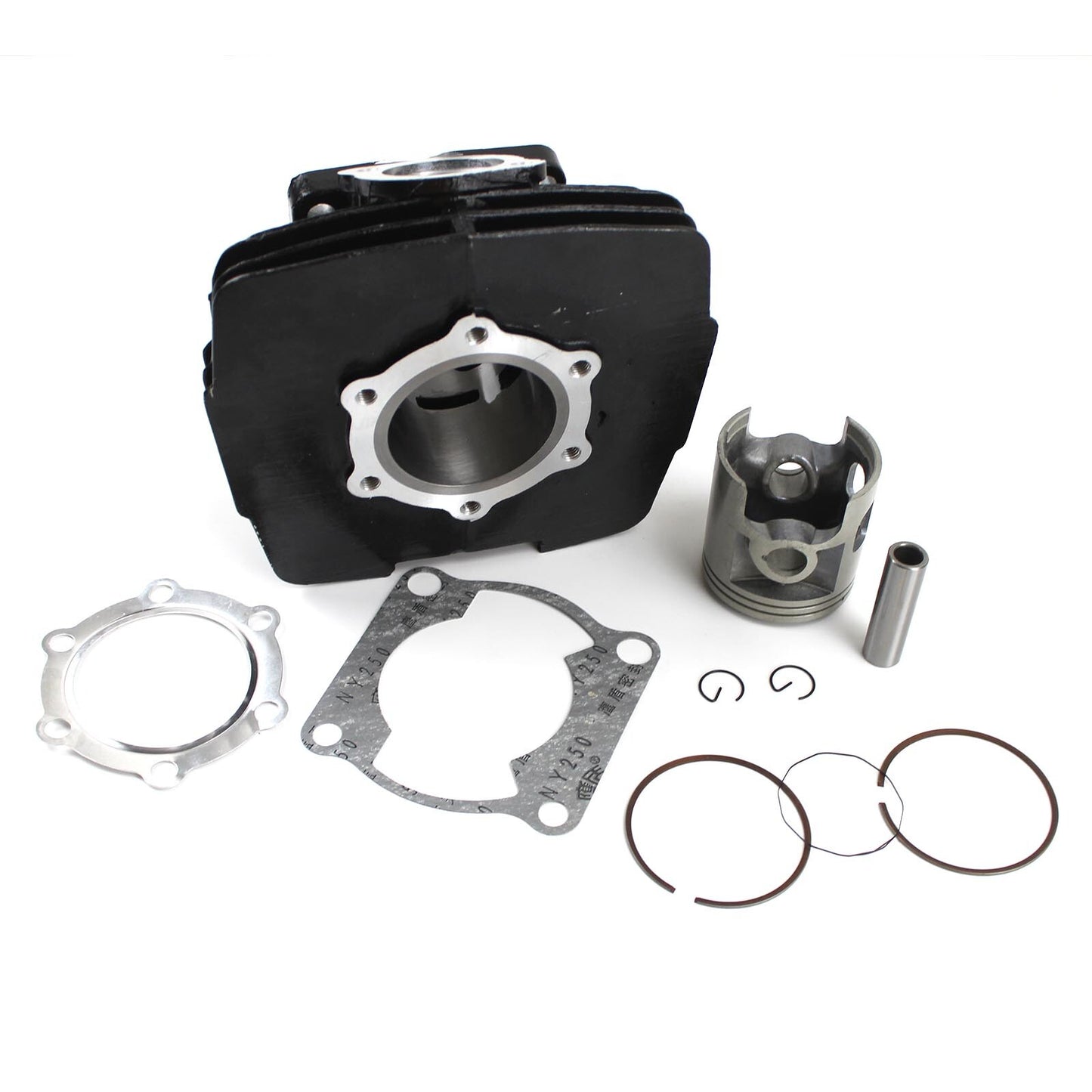 Cylinder Head Piston Top End Gasket Rebuild Kit for Yamaha DT175H 1981 175 DT175