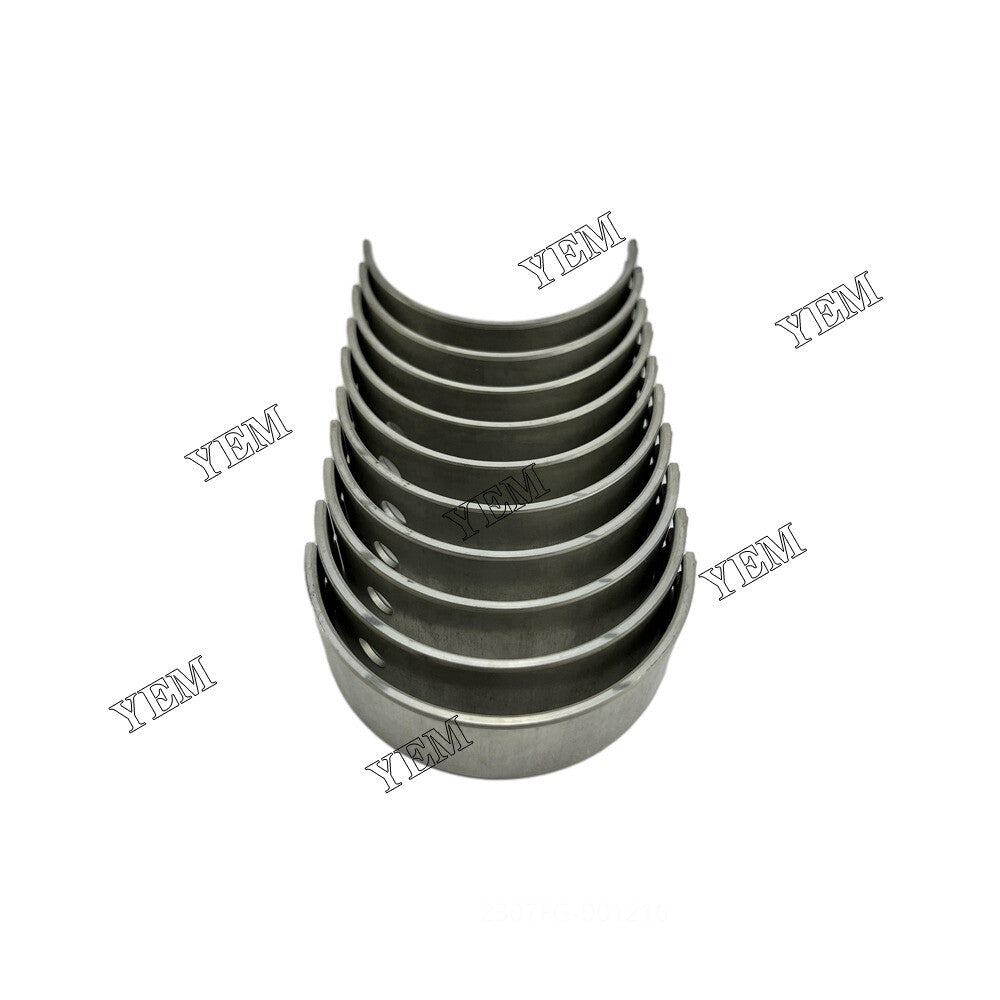 4BC1 Main Bearing Crankshaft Bearing for Isuzu Machinery Diesel Engine Parts