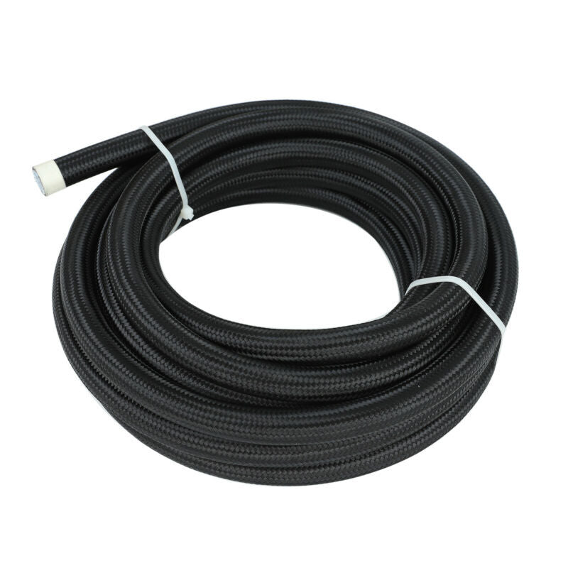 6AN -6AN Nylon E85 PTFE Fuel Line 20ft Inlet Line 10 Fittings Hose Kit E85