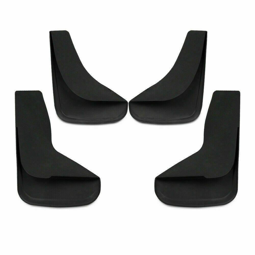 4-piece universal mudguard and splash guard front and rear combination kit including hardware ( ) Q