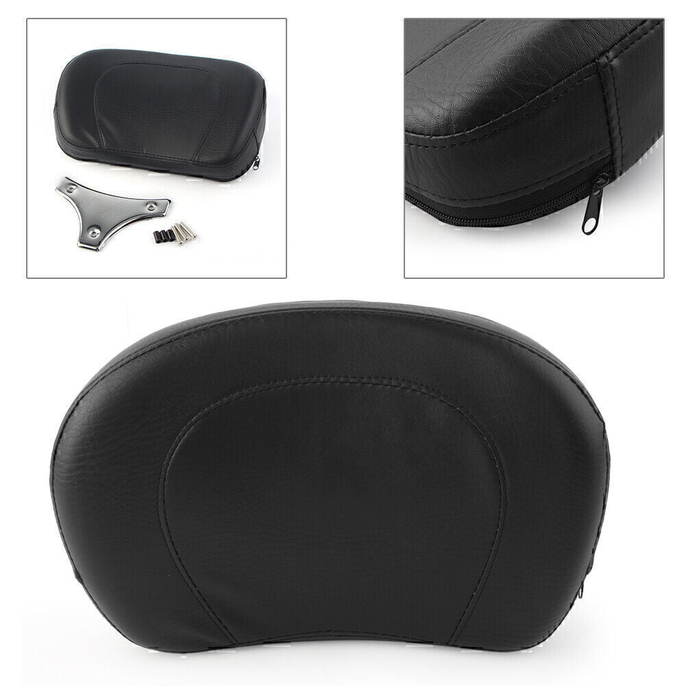 Sissy Bar Backrest Pad For Road King Street Electra Road Glide 2009-14 motor