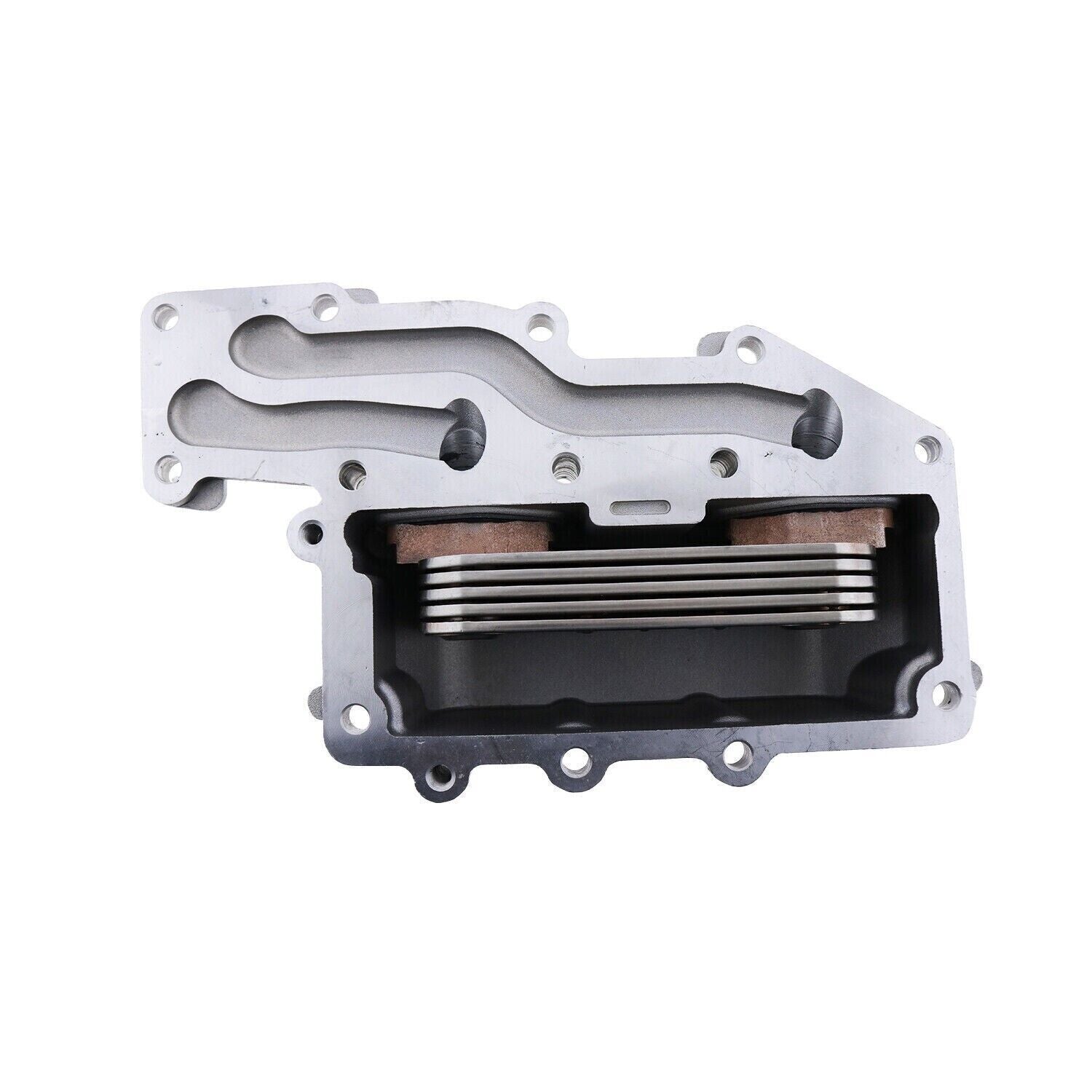 Engine Oil Cooler Core 4134W003 4134W027 For Perkins 1104A-44 1104C-44 Engine Q